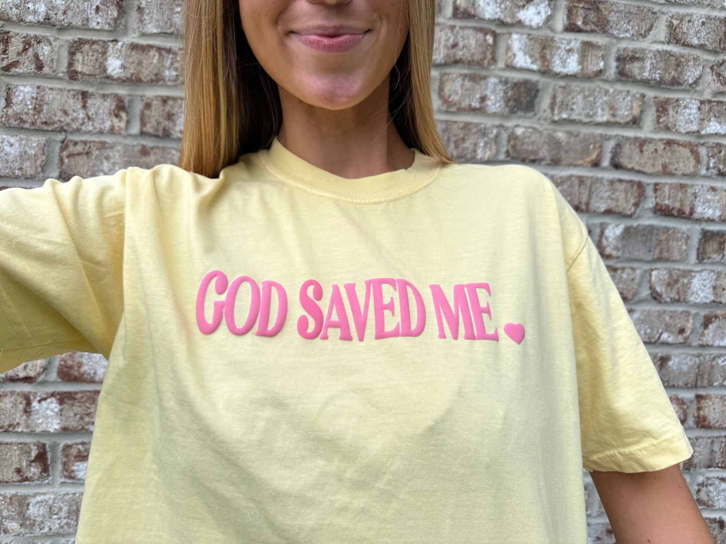 God Saved Me