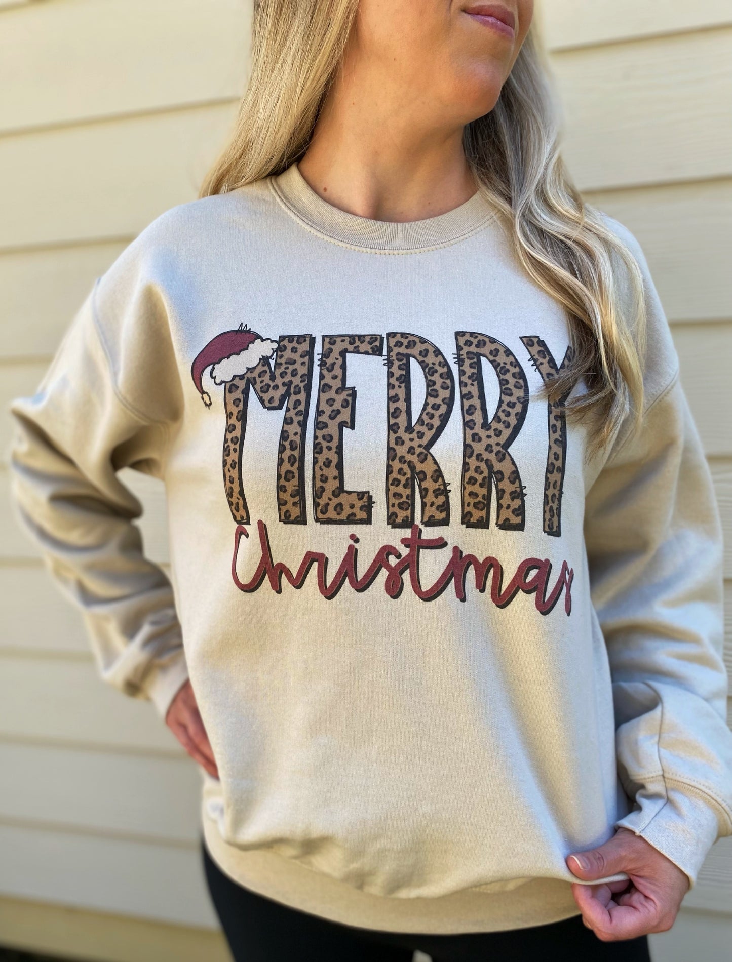 Merry Christmas Sweatshirt