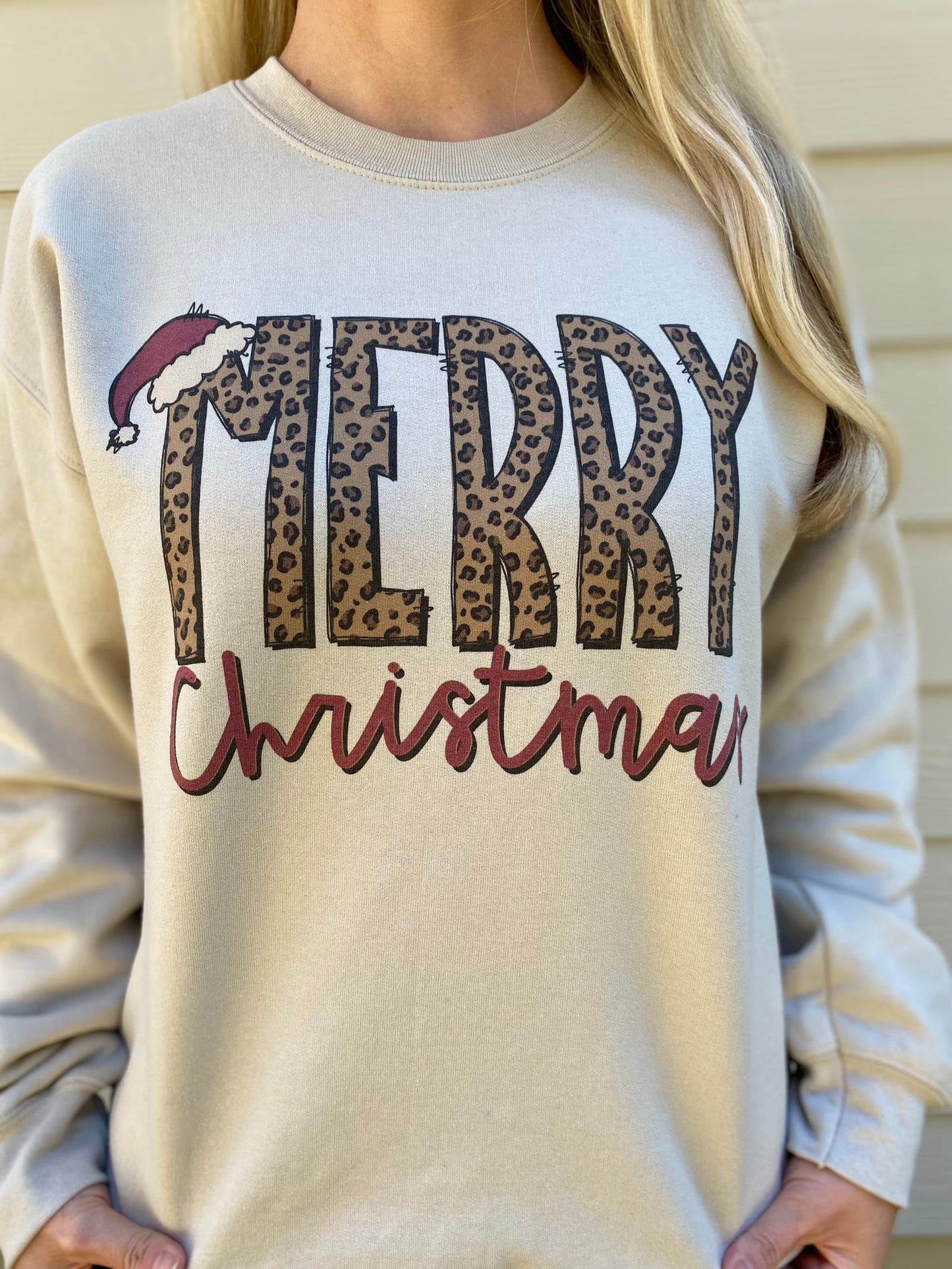 Merry Christmas Sweatshirt