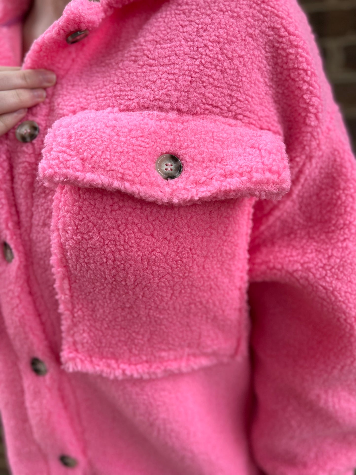 Pinkalicious Sherpa Jacket