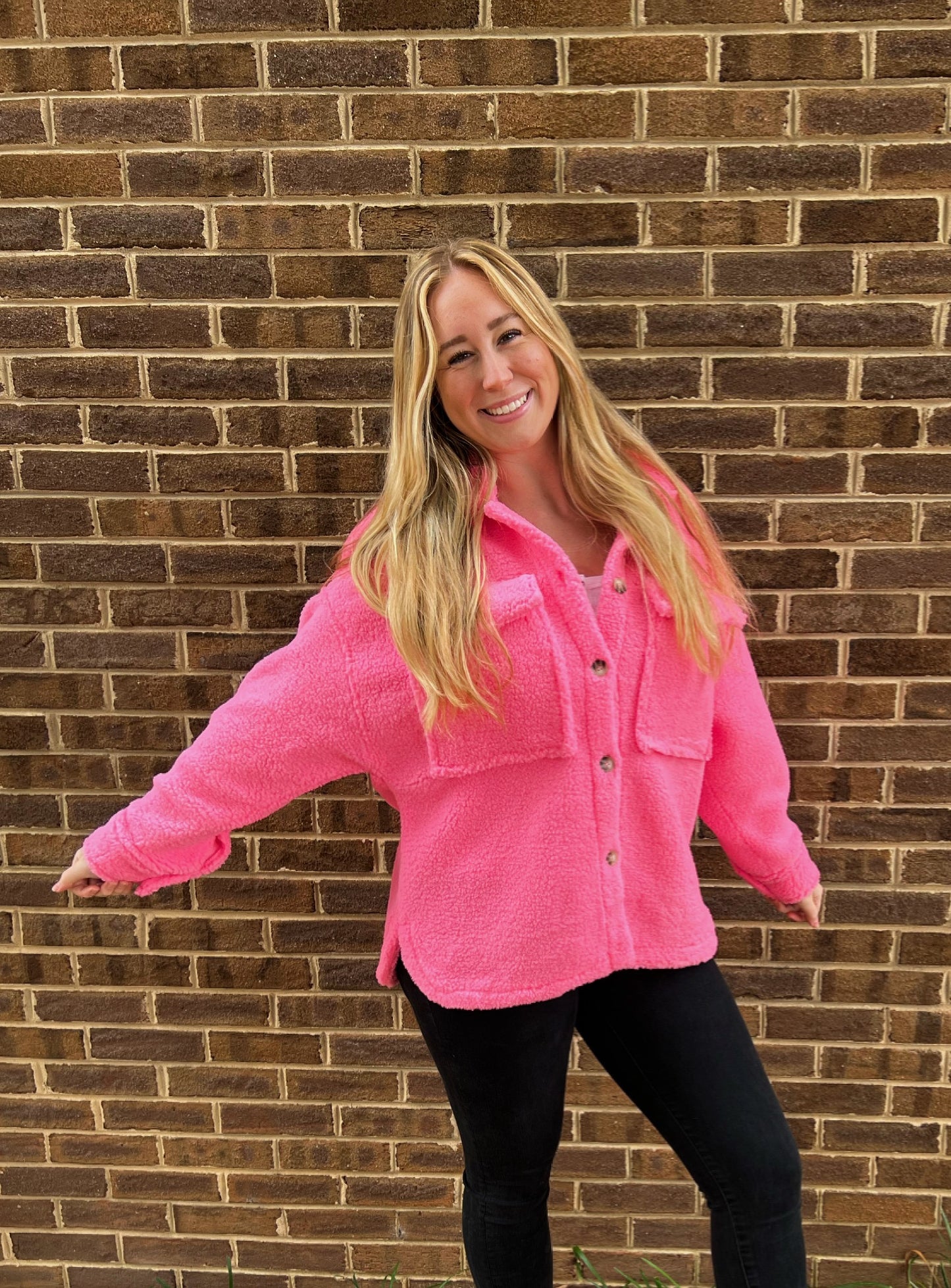 Pinkalicious Sherpa Jacket