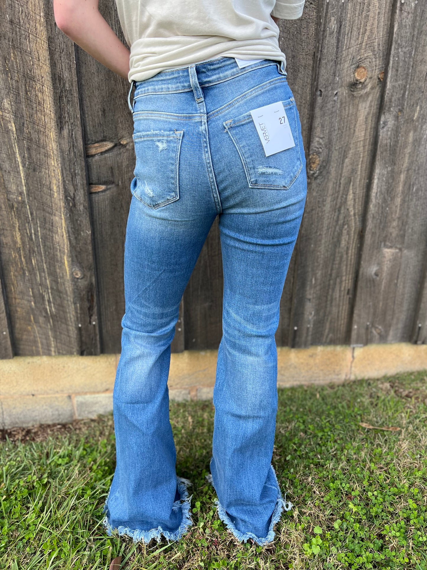 Stella Vervet Flare Jeans