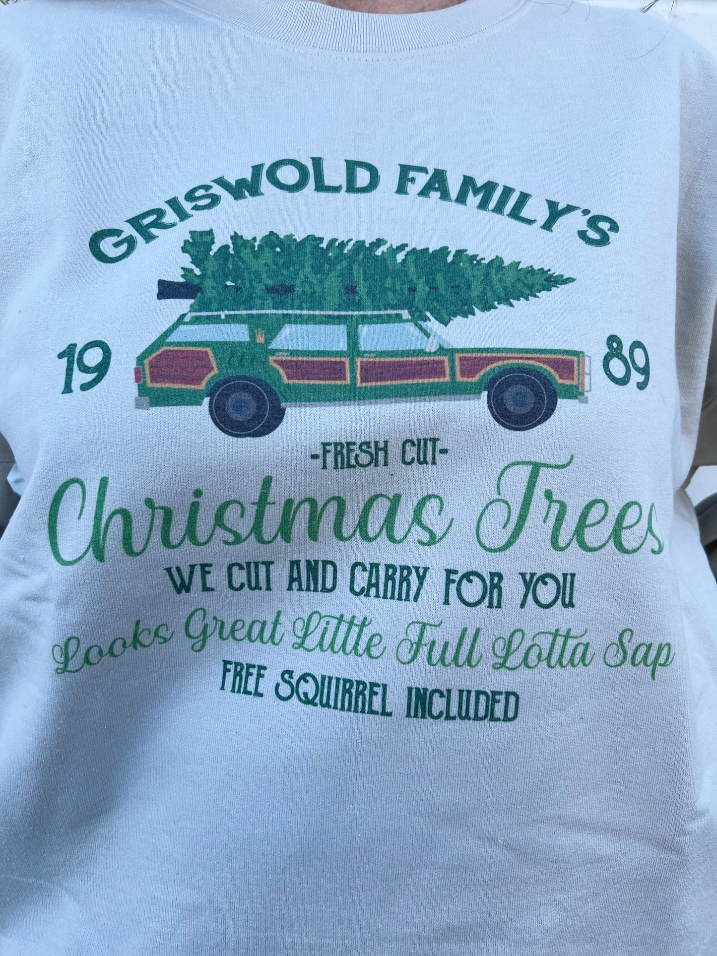 Griswold Family Christmas Tree Sweatshirt