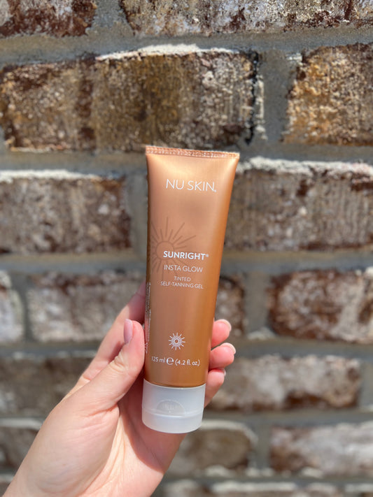 NuSkin Sunright Tanning Gel