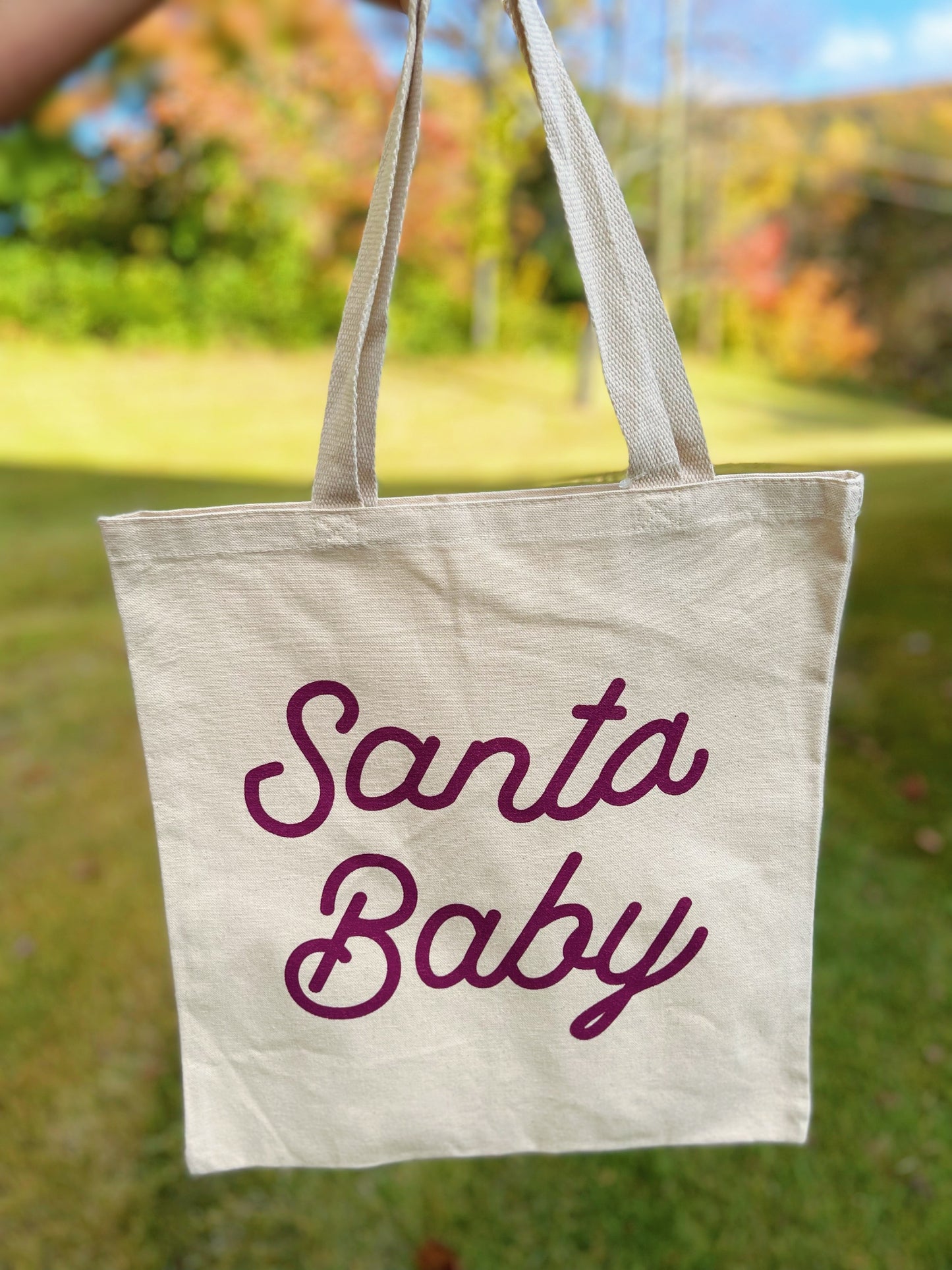 Santa Baby Tote